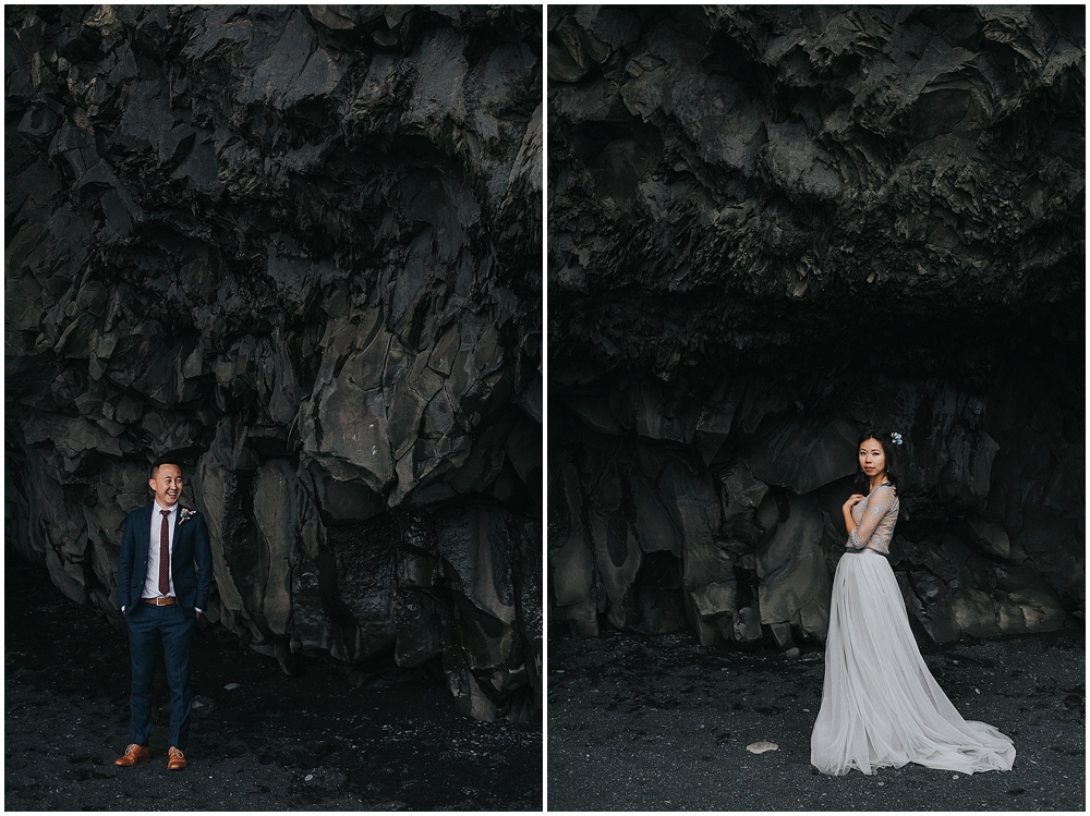 Iceland elopement 