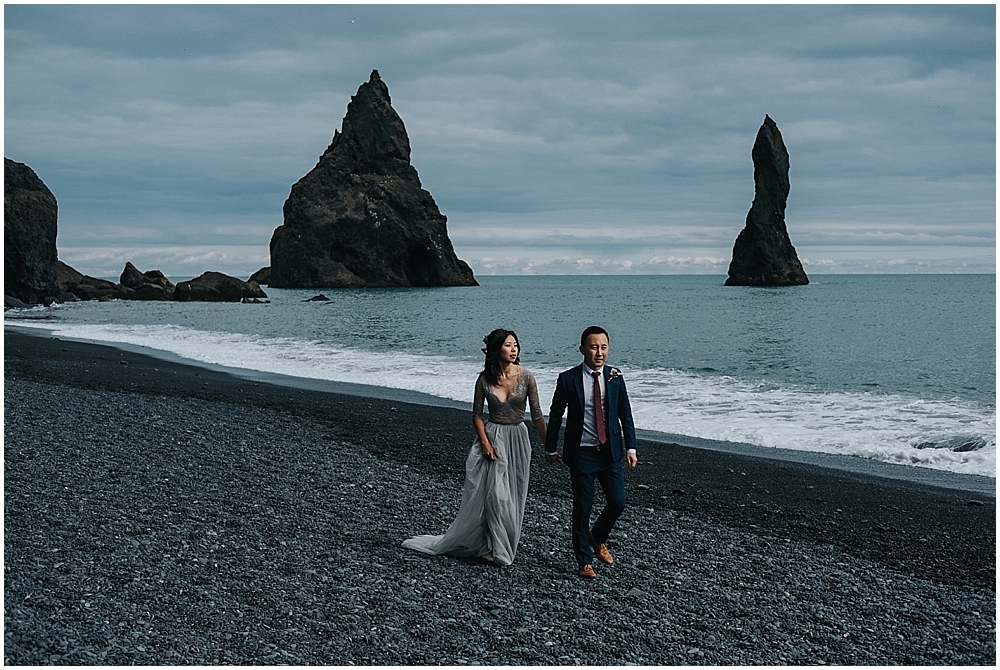 Reynisfjara Beach Iceland 