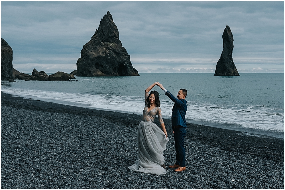 Reynisfjara beach Iceland 