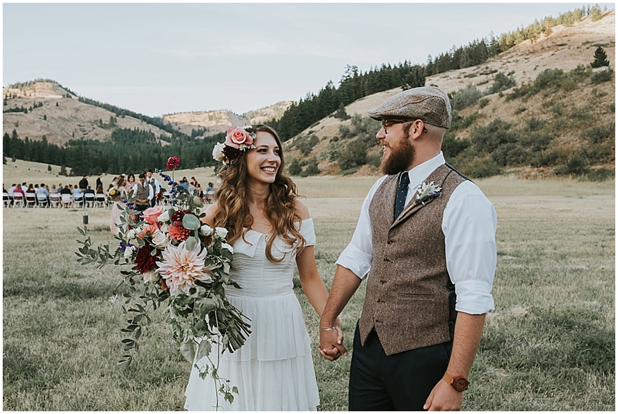 Spokane adventure wedding photographer