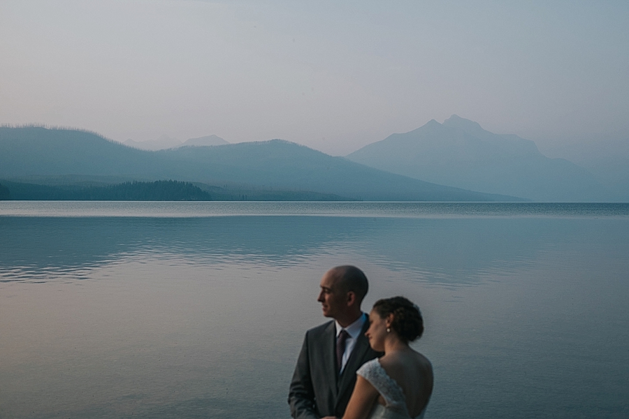 Glacier National Park Montana wedding 