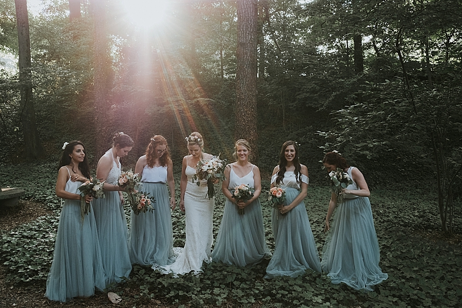 Asheville natural light Wedding Photographer