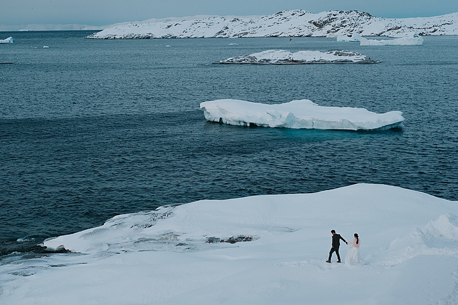 Greenland wedding photographer 