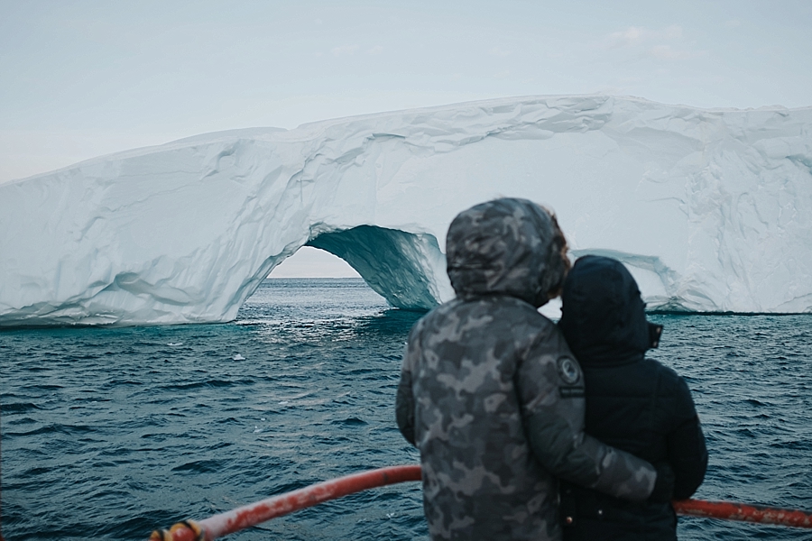 Greenland adventure elopement 