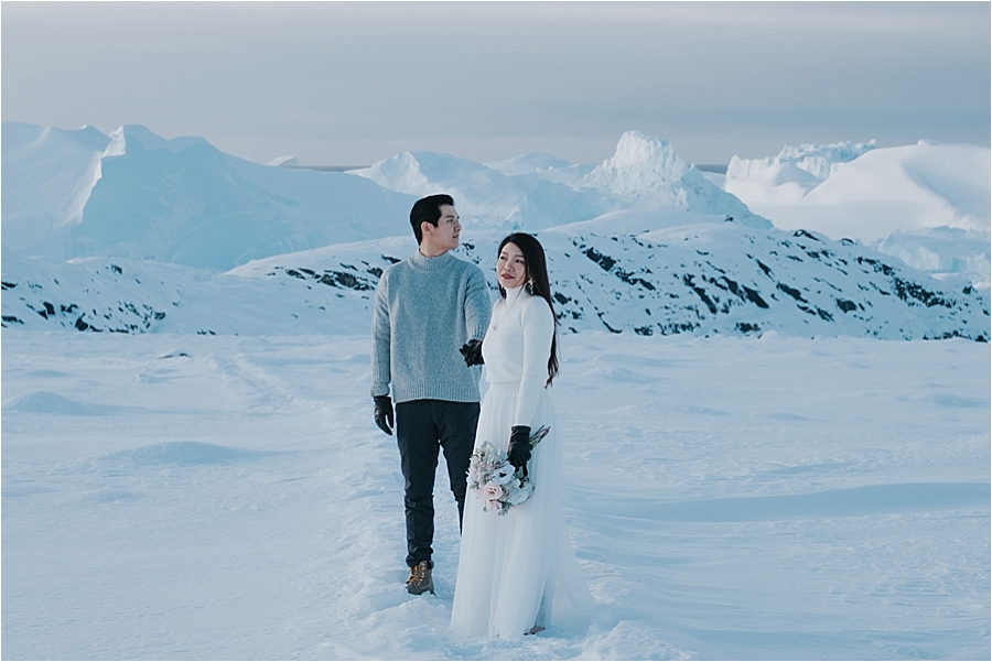 arctic circle wedding 