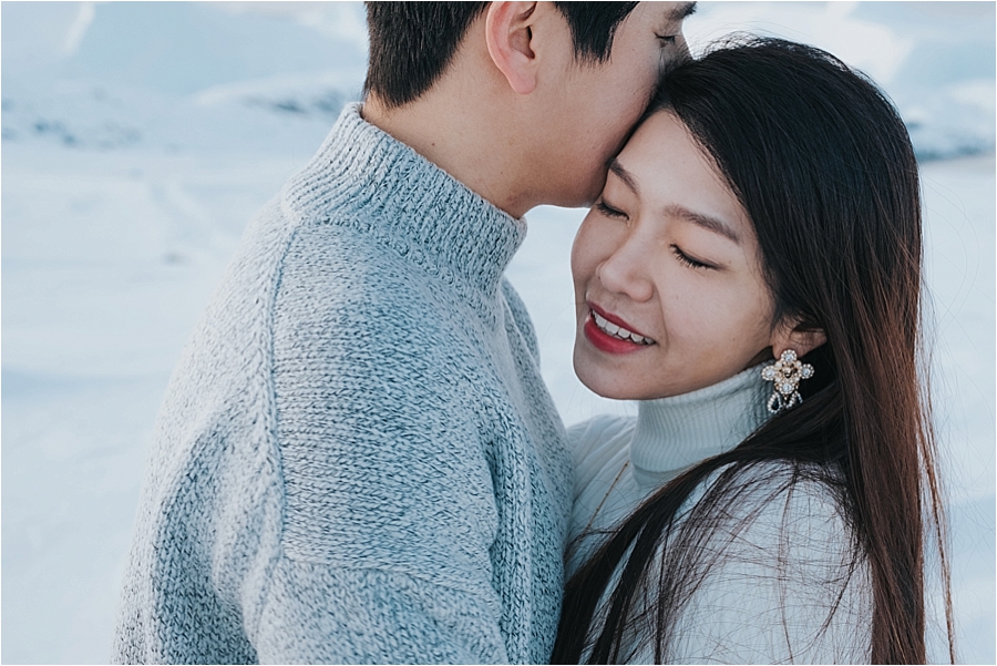North pole wedding