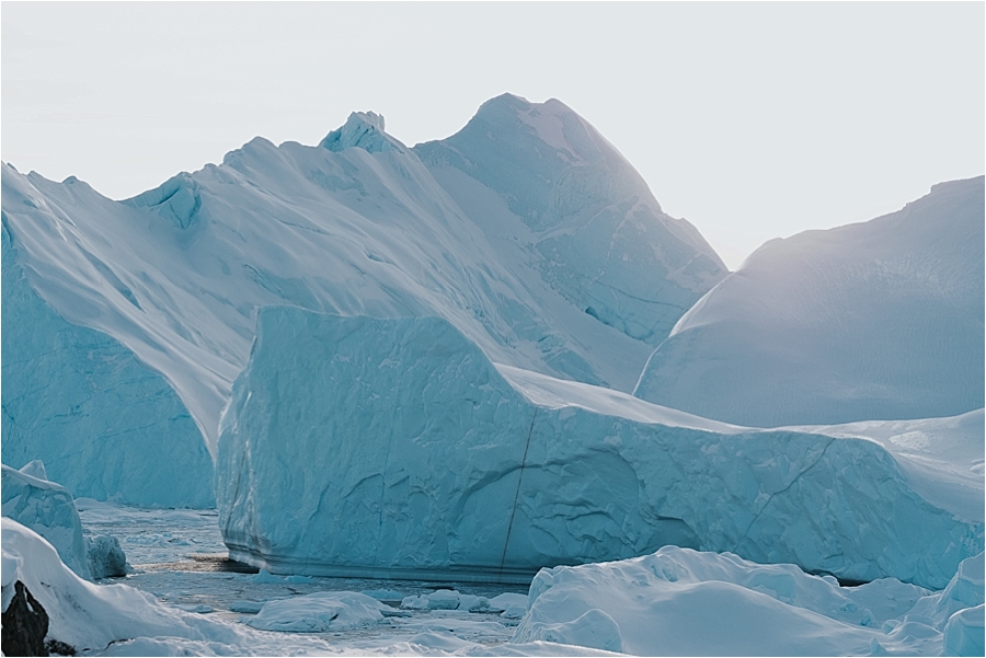 Ilulissat Greenland icefjord