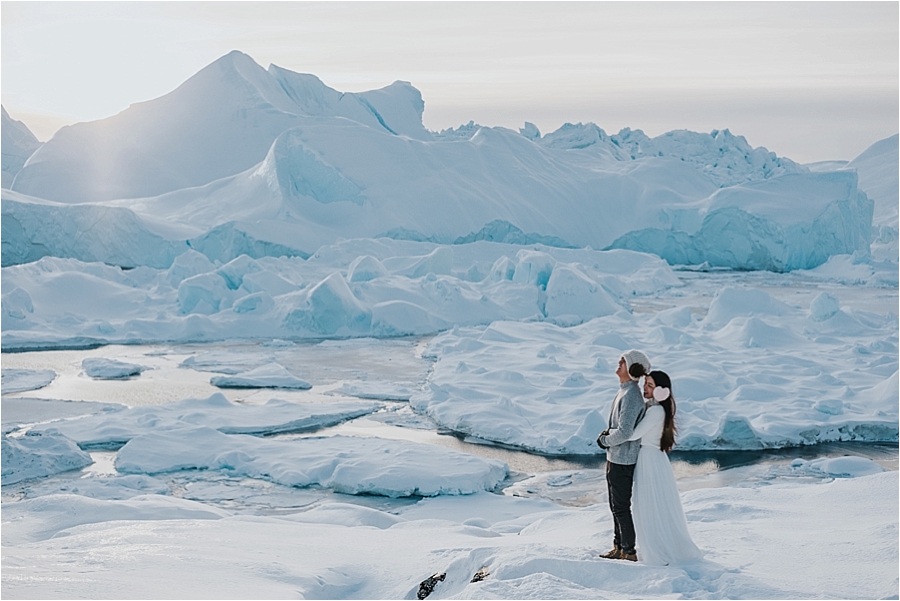 Wedding in Greenland 