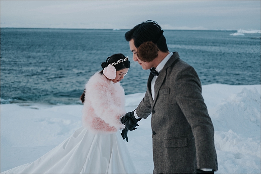 winter destination wedding 