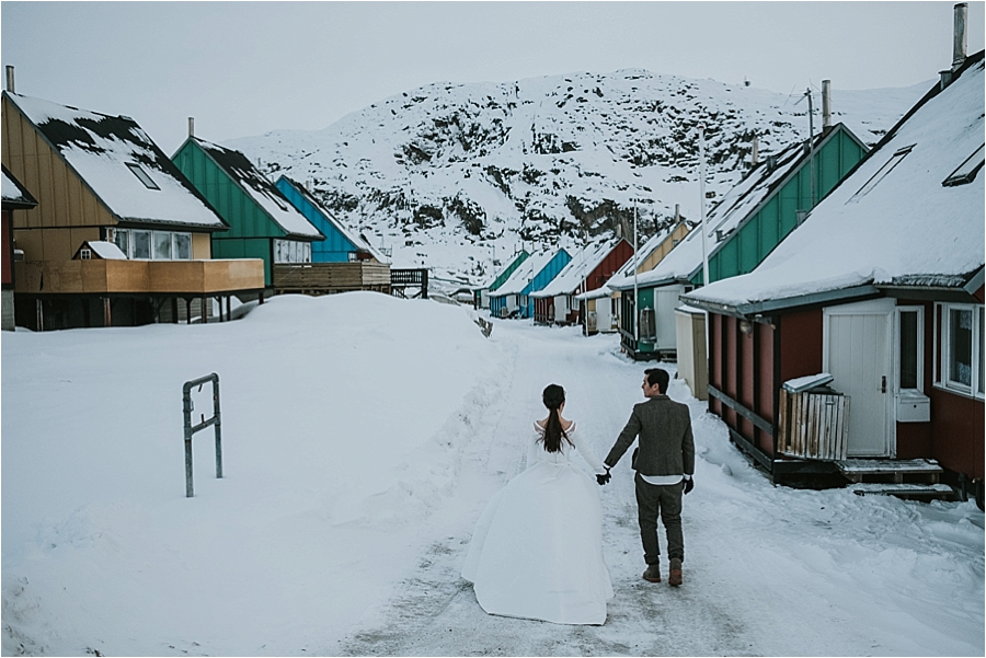 Norway outdoor wedding 