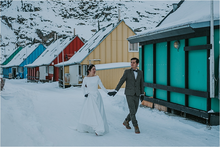 alaska winter wedding 