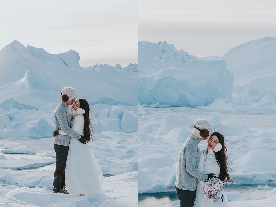 north pole wedding