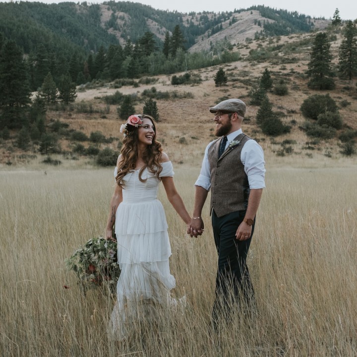 Torey + Steve | Eastern Washington Tipi Wedding