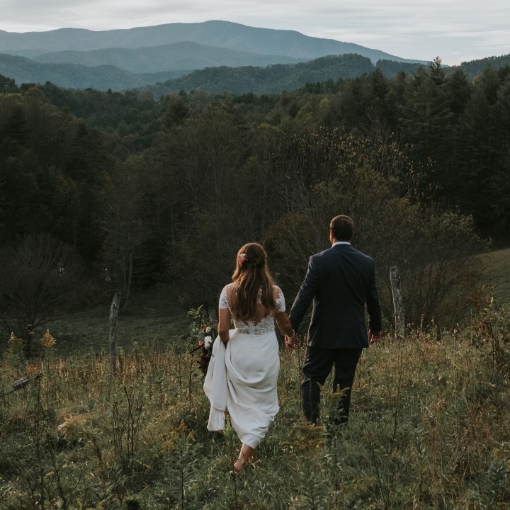 Sarah + Ryan | Fines Creek Farm Wedding in Asheville, NC