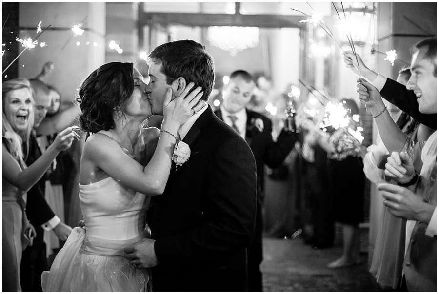 Fun Raleigh Wedding