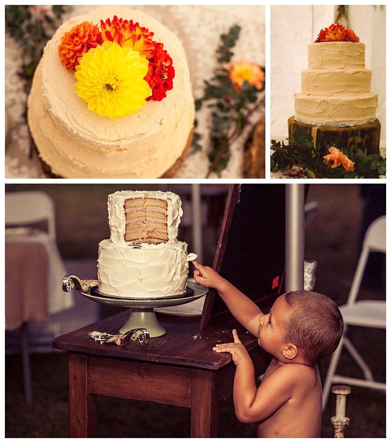 buttercream wedding cake