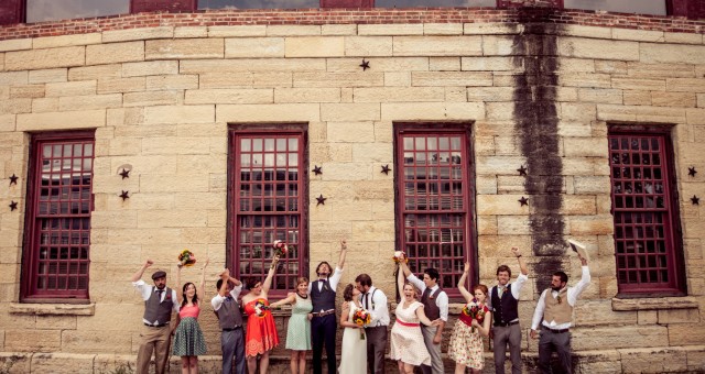 Ben + Becky | Wedding at Two Brothers Roundhouse in Aurora, IL