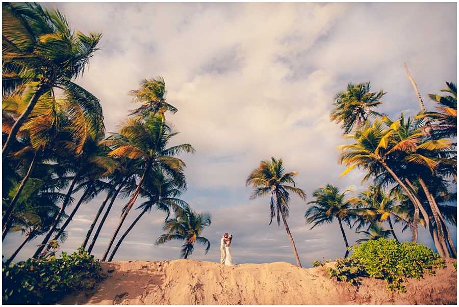 Wyndham Grand Rio Mar Bride and Groom 9522