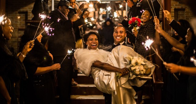Nina + Patrick | Wedding at Bay 7 in Durham