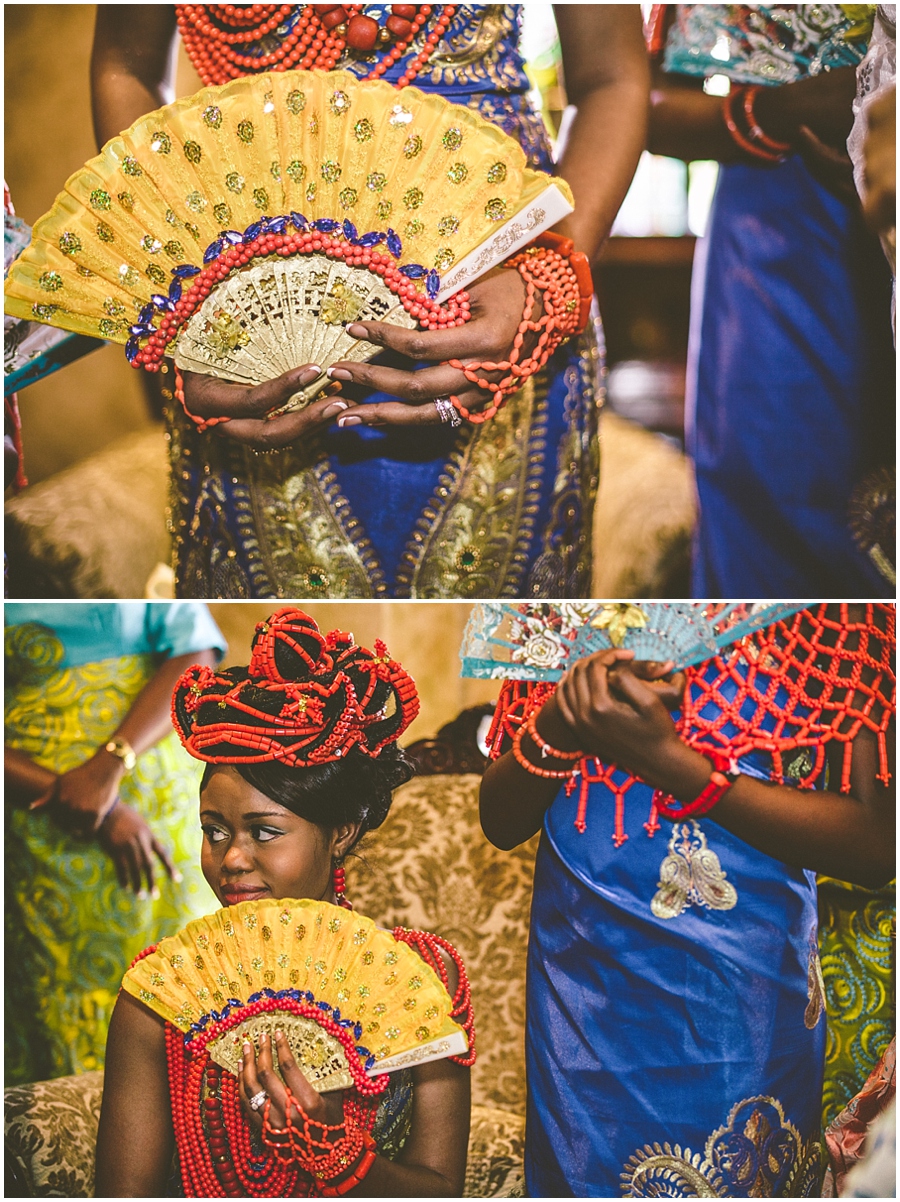 Mercy and Femi Wedding African Ceremony