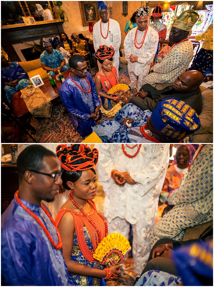Mercy and Femi Wedding Nigerian Ceremony
