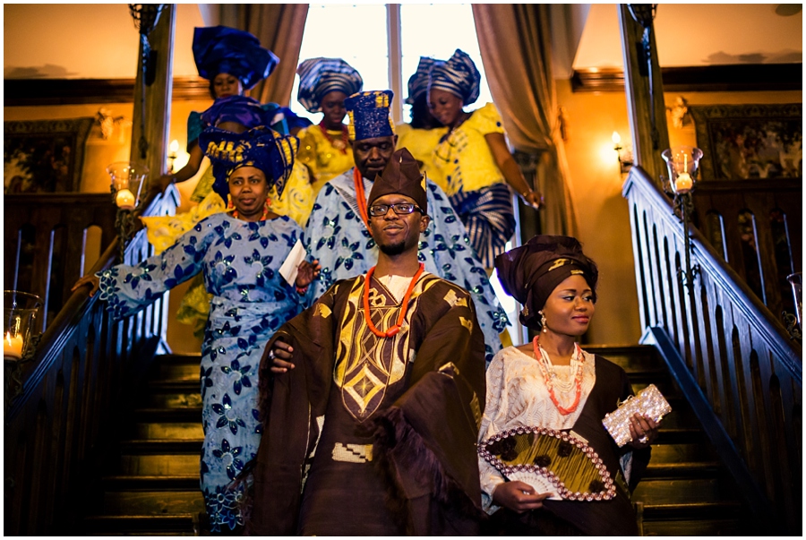 Mercy and Femi Wedding Traditional Dress