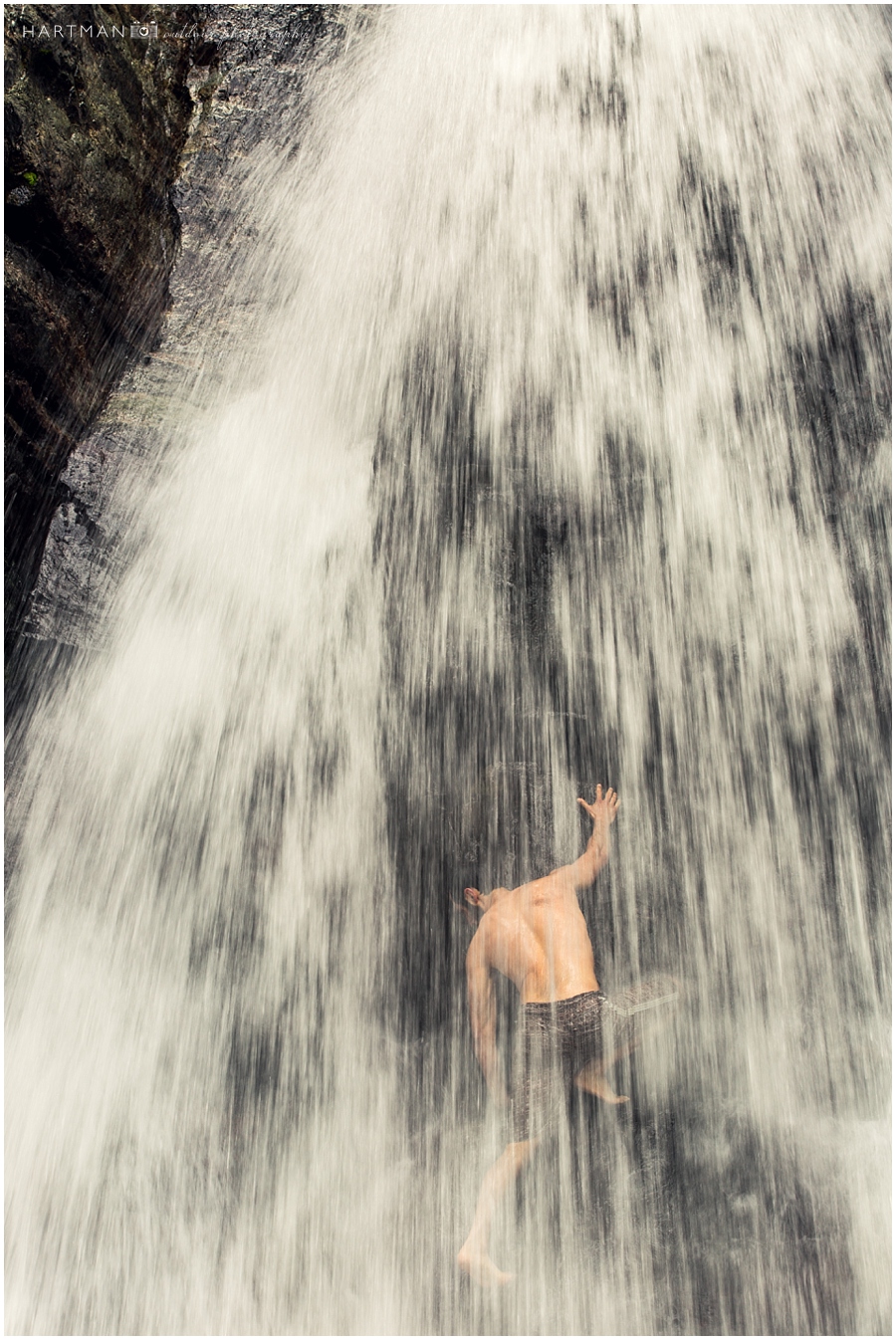 Puerto Rico Travel Photography Waterfall