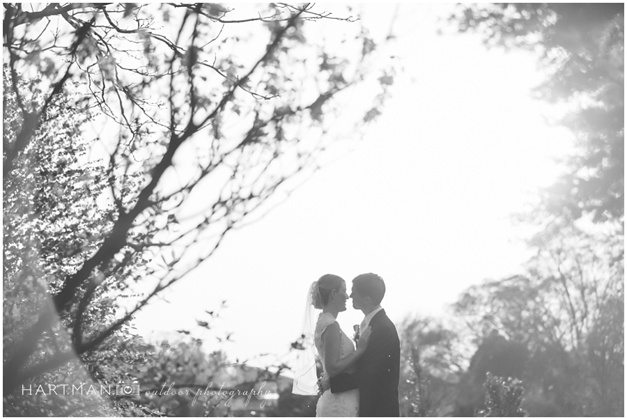 Allie and Matthew Wedding JC Raulston Arboretum