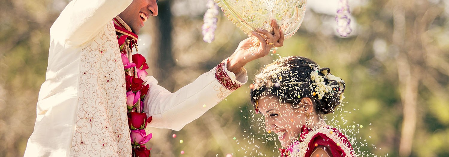 Ram + Belinda | Hindu-Christian Wedding in Chapel Hill