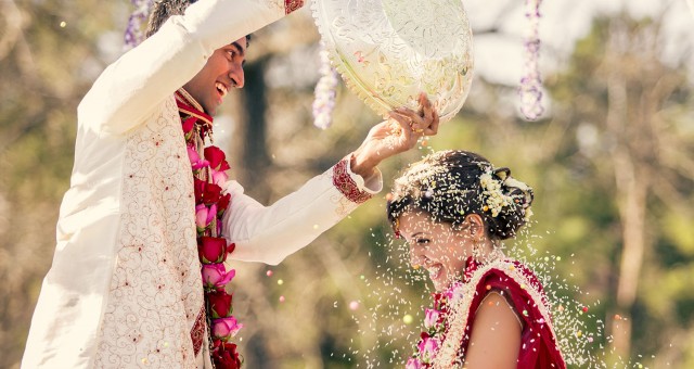 Ram + Belinda | Hindu-Christian Wedding in Chapel Hill