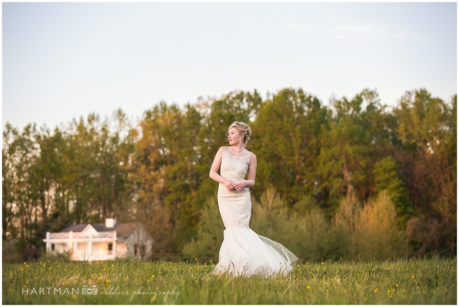 Grace Bridal Session Merry Hill 456