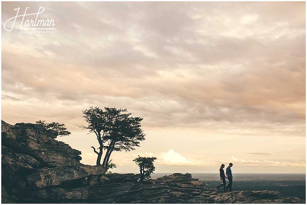 Hanging Rock state park elopement 0084