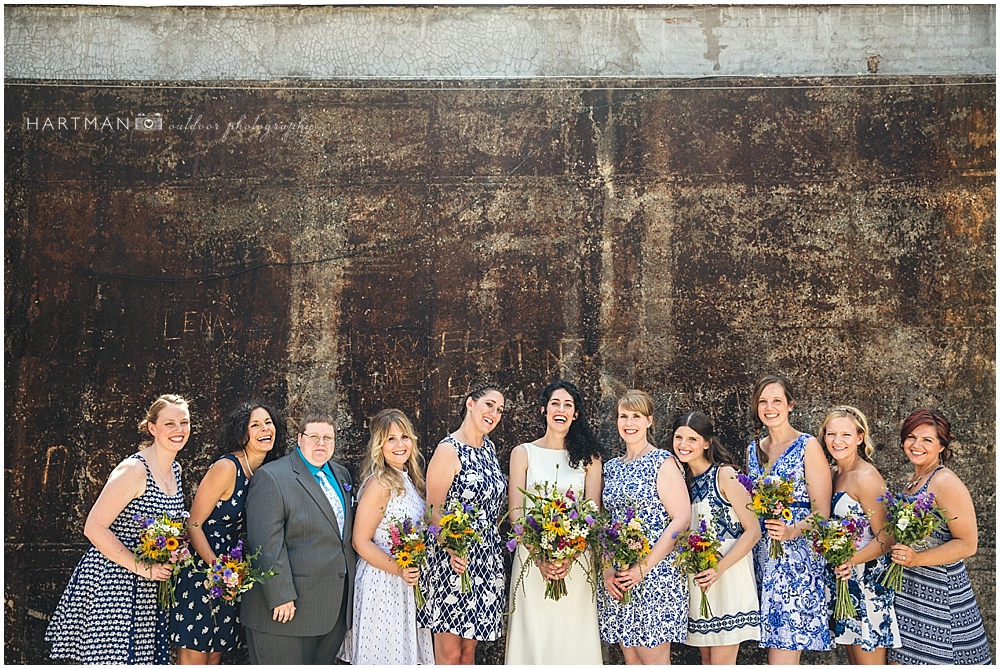 Haw River Ballroom Bridesmaids