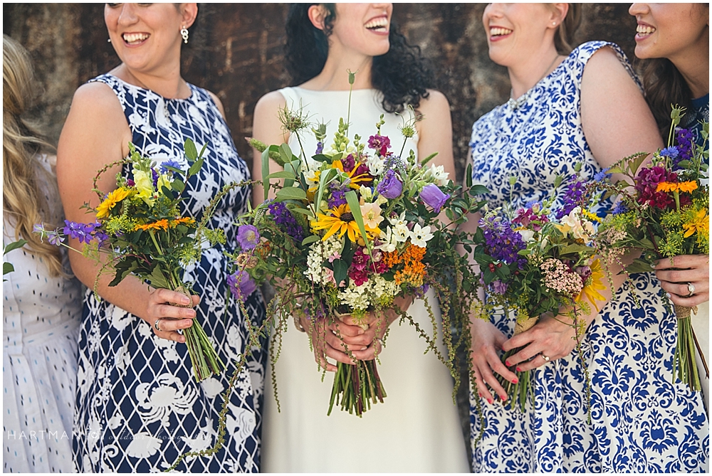 Raleigh Durham Wildflower Bouquet