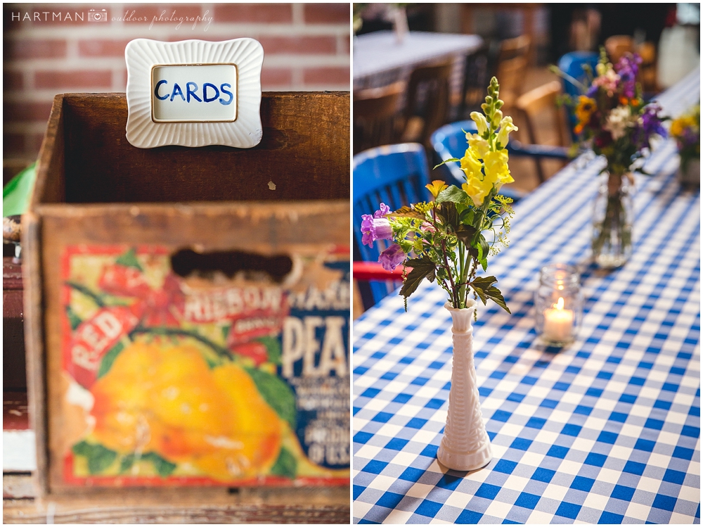 Haw River Ballroom Wildflower Wedding 