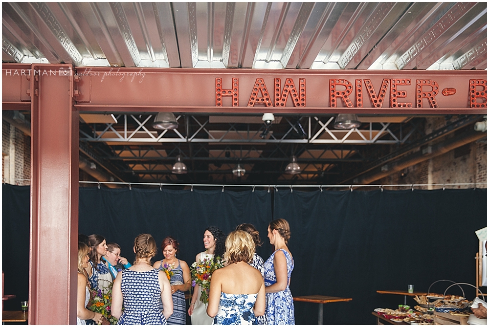 Haw River Ballroom Indoor Ceremony