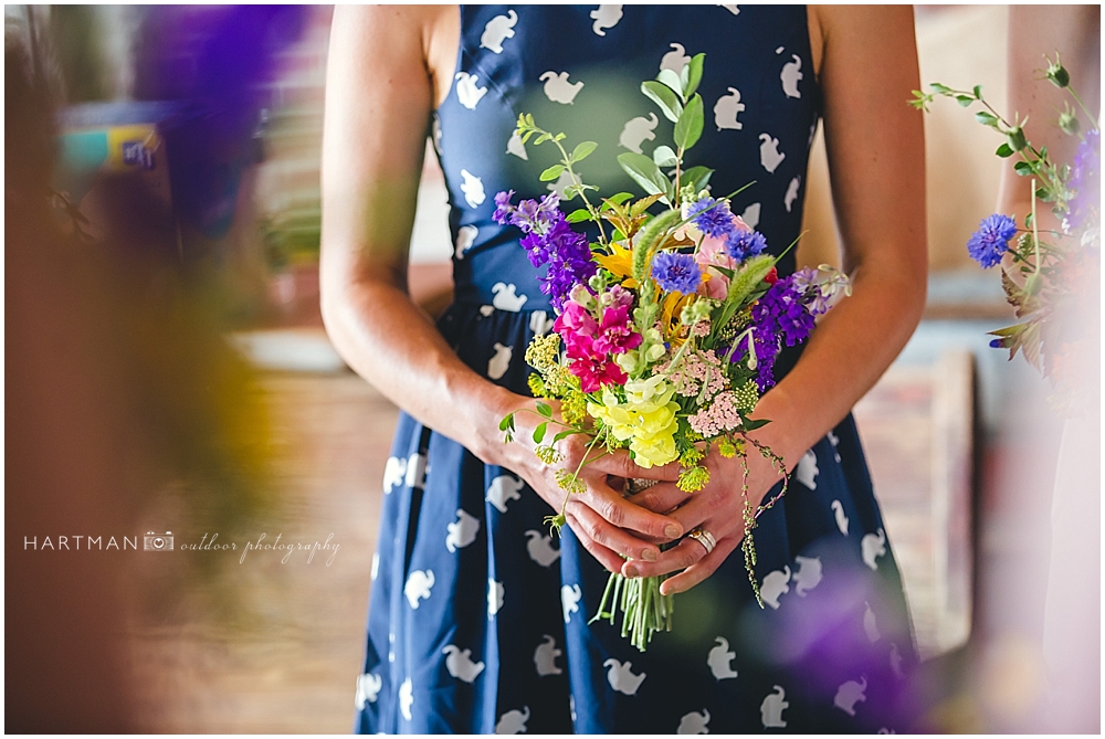 Wildflower bouquets Raleigh Durham