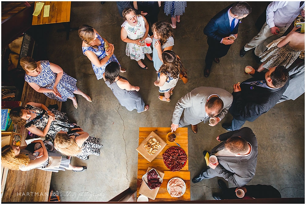 Haw River Ballroom Indoor Wedding