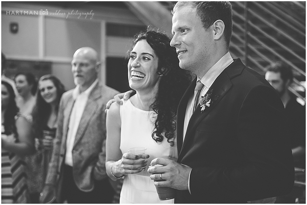 Haw River Ballroom Funky Wedding