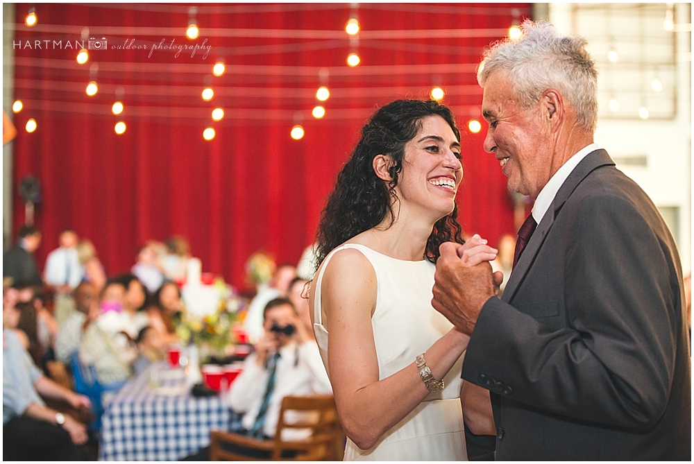 Haw River Ballroom Dance Floor