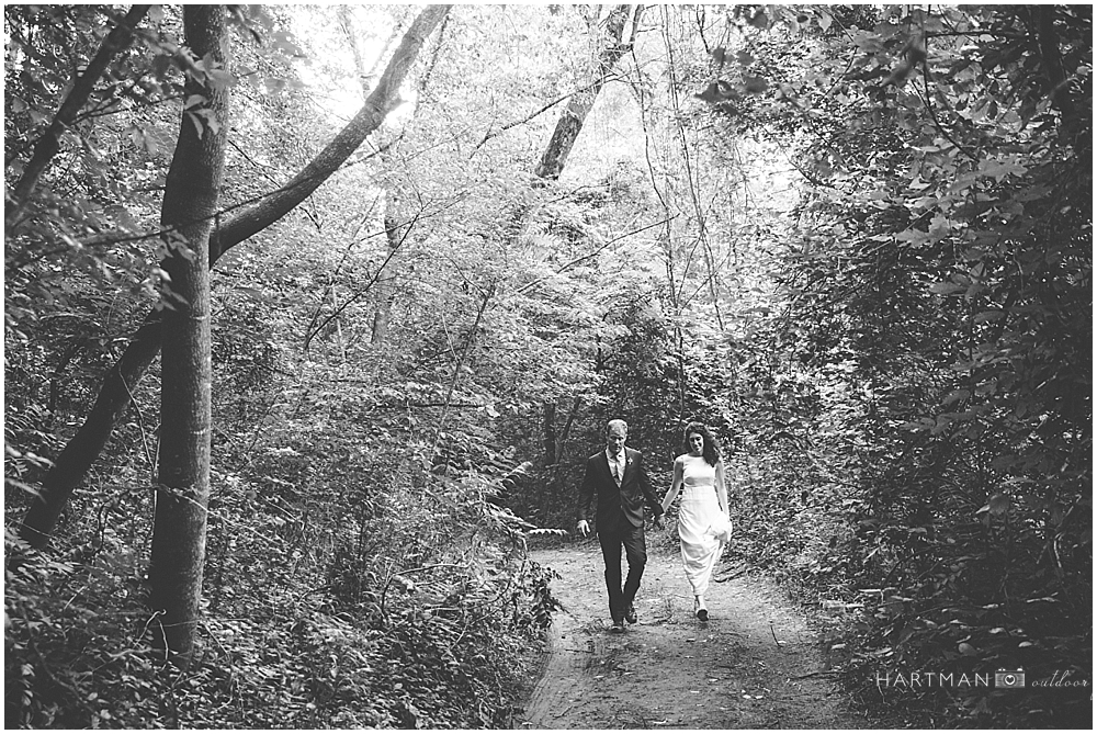 Haw River Ballroom Bride and groom portraits