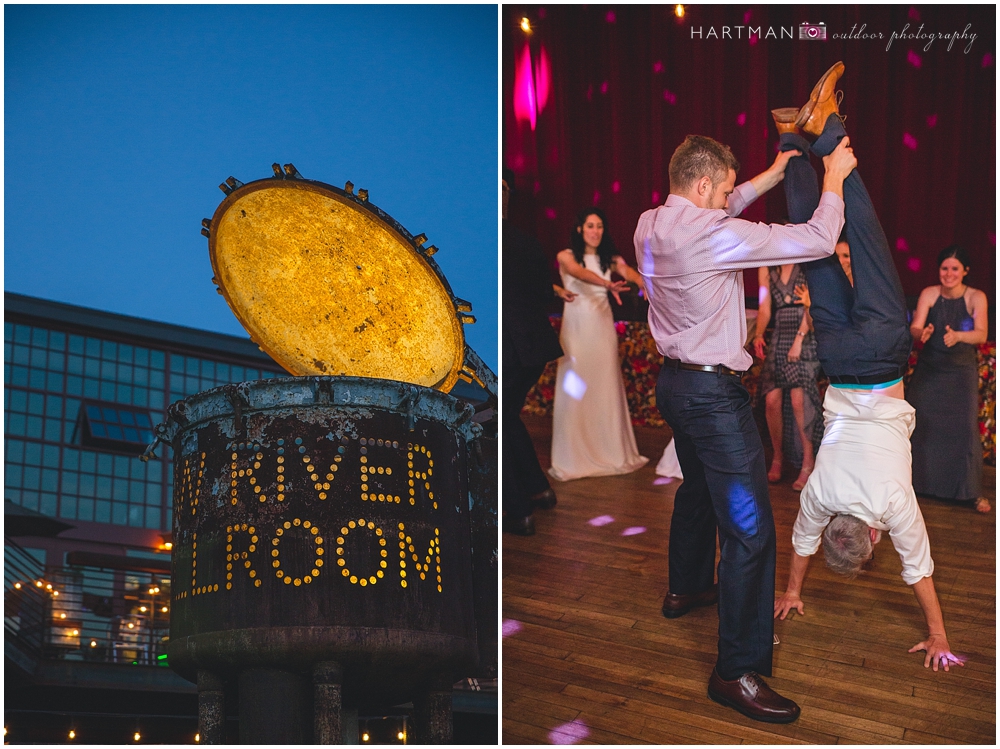 Haw River Ballroom Alternative Wedding