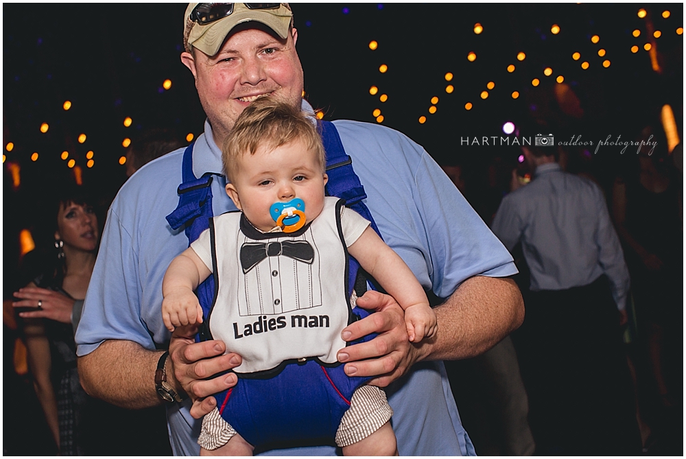 Baby on the Dance Floor