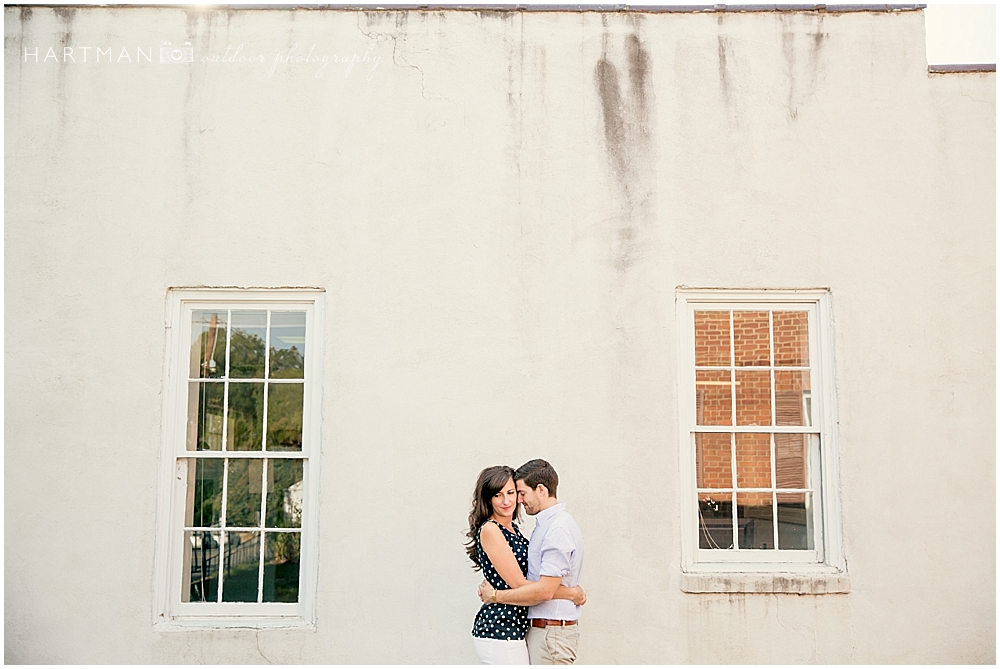 Downtown Hillsborough Engagement Session