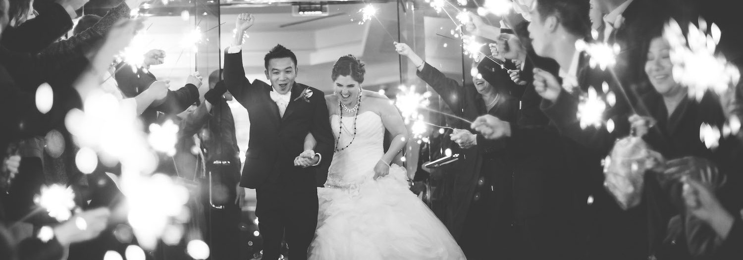 Tips for Your Wedding: Sparkler Send-Off