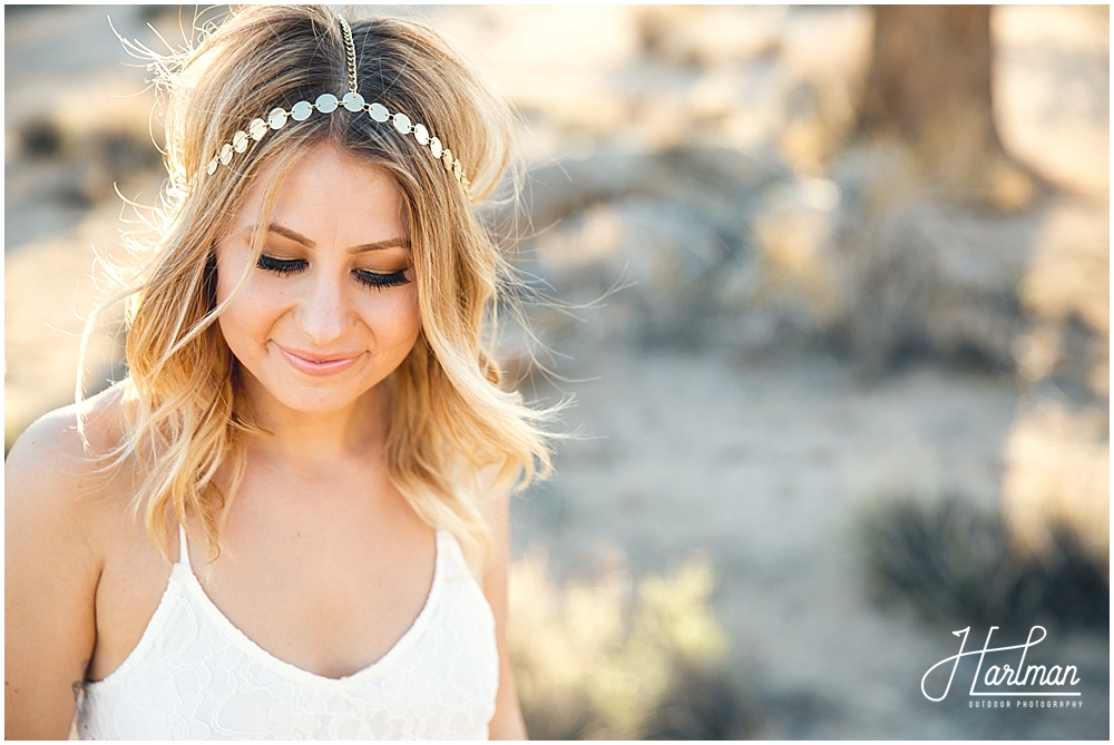 Joshua Tree Bride Bridal Portraits