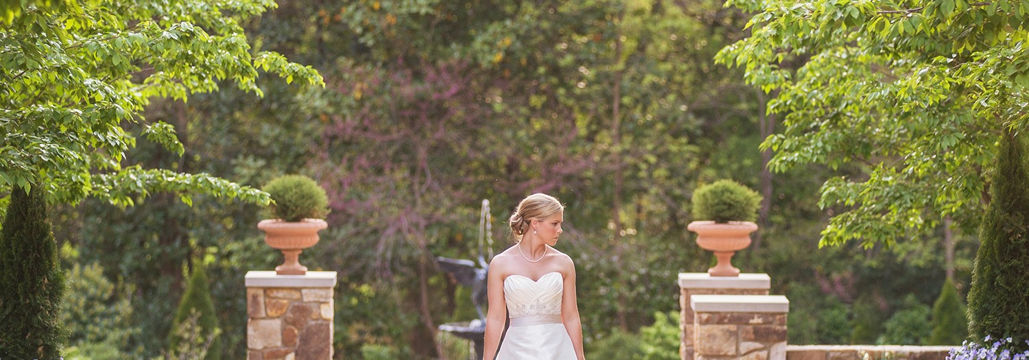 Lyndsay | Spring Bridal Session at Sarah P. Duke Gardens