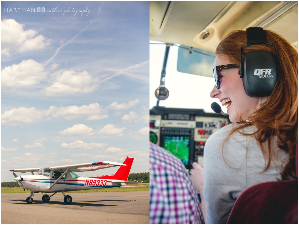 Raleigh Executive Airport Airplane Engagement 000001