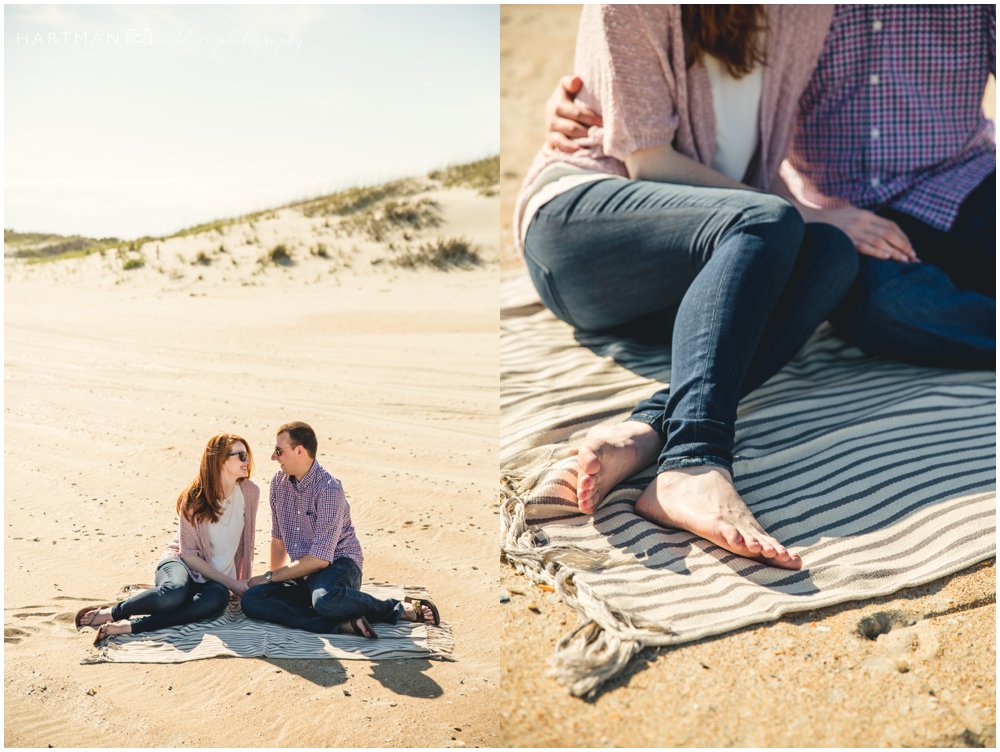 Ocracoke Engagement Photographer 000029