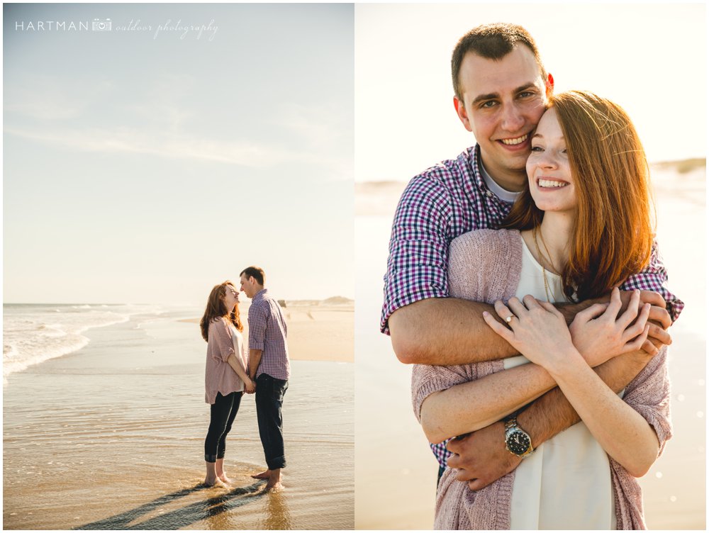 Ocracoke nc Engagement 000045